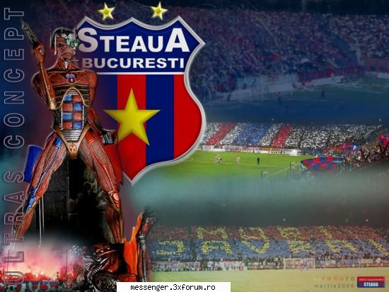 Mesaj pt Rapidisti - Nu stiti sa pierdeti, baieti! Nu aveti demnitatea - Steaua