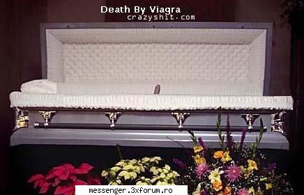 Poze Haioase !!! - mort din cauza la viagra :P - Bancuri