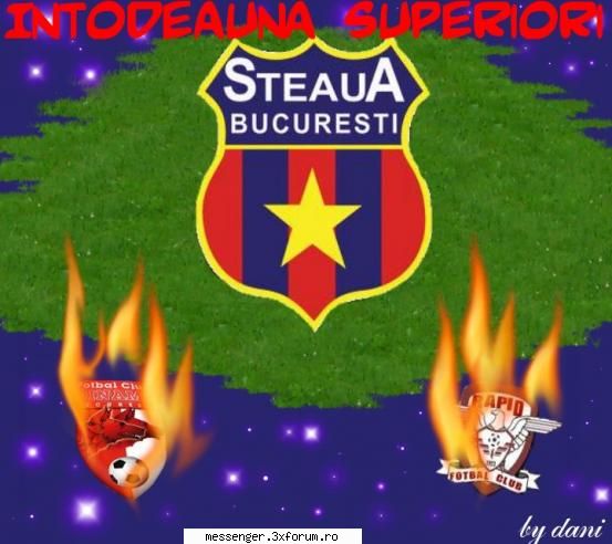 Steua Campioana - Numele campioanei s-a decis, practic, dupa - Steaua
