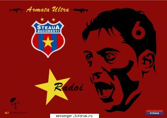 Steua Campioana - marfa poza mai pun si eu una - Steaua